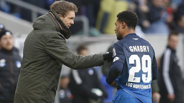 Gut für Bayern? Nagelsmann will Gnabry umschulen