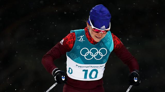 Белорукова выиграла бронзу в спринте, Непряева – 4-я