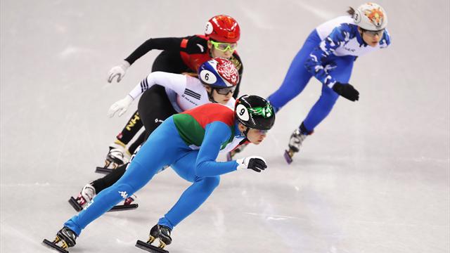 Arianna Fontana in finale nei 500 metri