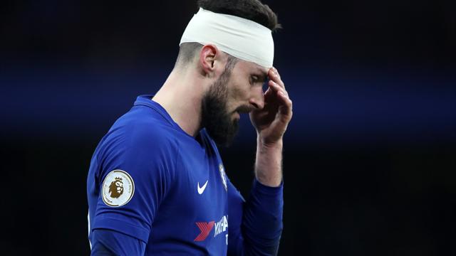 Giroud determined to take Chelsea chance after bruising full debut