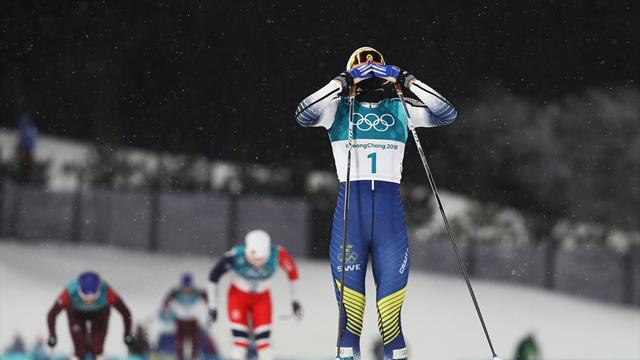 Sprint féminin : Nilsson se pare d'or