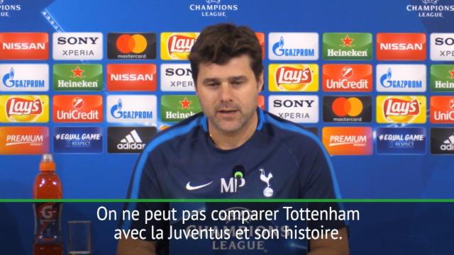Pochettino : « On ne peut pas comparer Tottenham avec la Juventus »