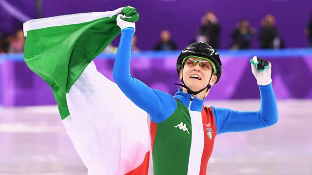 Arianna Fontana hasrete son verdi
