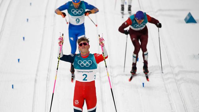 Sprint-Wahnsinn! Silber geht im Fotofinish weg