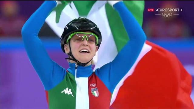 La storica medaglia d'oro di Arianna Fontana: è campionessa olimpica nei 500 metri La storica medaglia d'oro di Arianna Fontana: è campionessa olimpica nei 500 metri