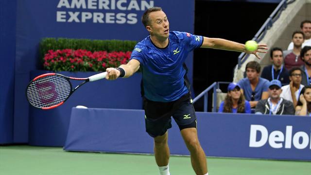 Erster Sieg 2018 für Kohlschreiber - jetzt wohl gegen Federer