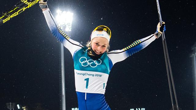 Stina Nilsson guldmedaljör i överlägsen stil