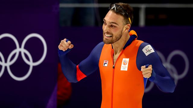 Patinage de vitesse : doublé néerlandais sur le 1.500m, Nuis en or