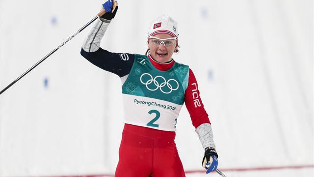 SØLV til Norge, svenskene snappet gullet: – Endelig var det min tur!