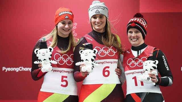 Dames : doublé allemand, Geisenberger encore en or