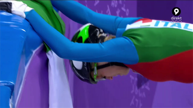 Fontana i tårar: "Vi har italienskt guld!"