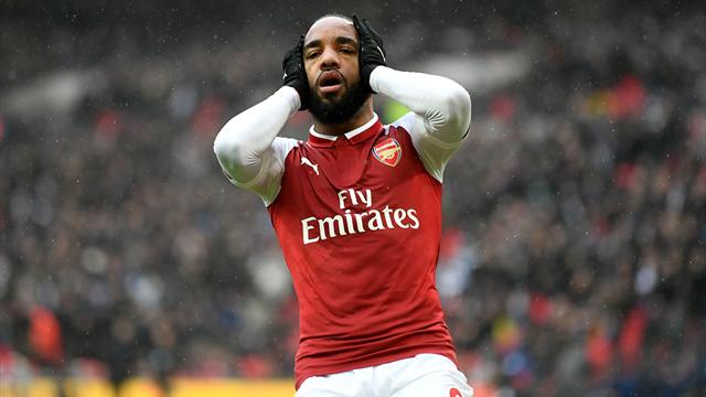 Coup d’arrêt pour Lacazette et Arsenal