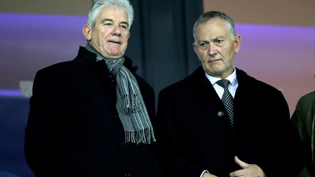 West Brom sack chairman John Williams and chief executive Martin Goodman