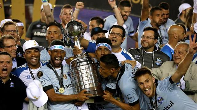 Independiente recibe a Gremio en el primer duelo por la Recopa Sudamericana