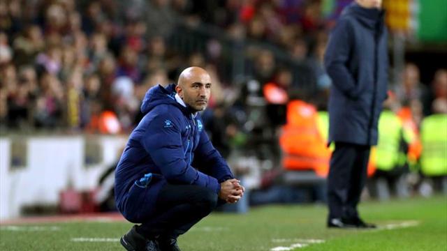 Abelardo: No pensaba ser entrenador,pero veía mucho fútbol cuando era jugador