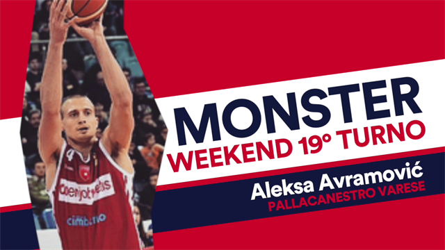 Monster weekend: Brescia non è più capolista, "colpa" di un grande Aleksa Avramovic Monster weekend: Brescia non è più capolista, "colpa" di un grande Aleksa Avramovic