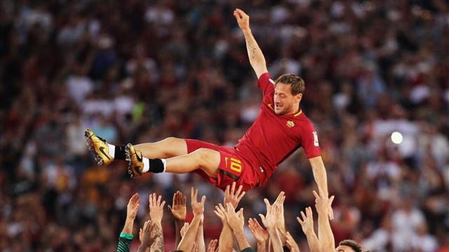 Totti: "Pallone d'Oro? Ho messo la Roma davanti a tutto. Spalletti? Non ho avuto confronti con lui"