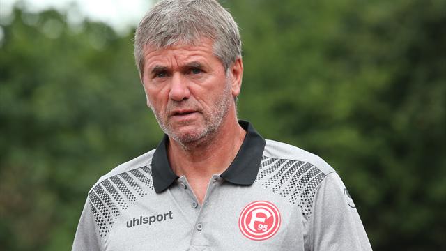 Fortuna Düsseldorf verlängert mit Trainer Funkel bis 2019
