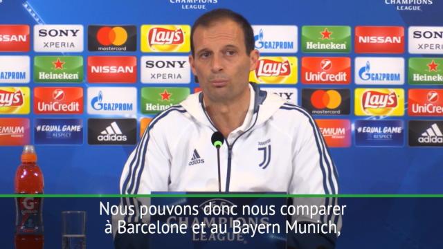 Allegri : "Nous ne voulons pas que notre cycle se termine ici" Allegri : "Nous ne voulons pas que notre cycle se termine ici"