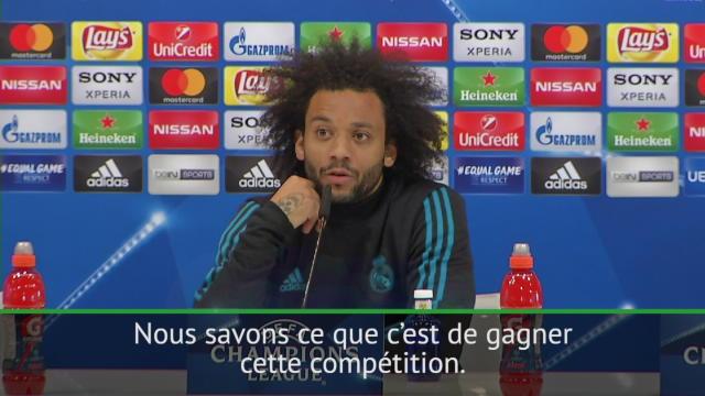 Marcelo : "Il faut défendre notre titre" Marcelo : "Il faut défendre notre titre"