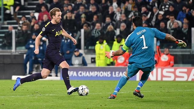 Buffon-Patzer hilft Tottenham in Turin: "Hätten aufgeben können..."