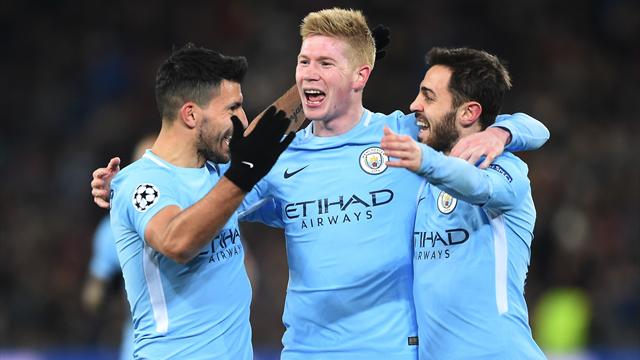 Manchester City rullo compressore: 4-0 a Basilea e quarti in tasca