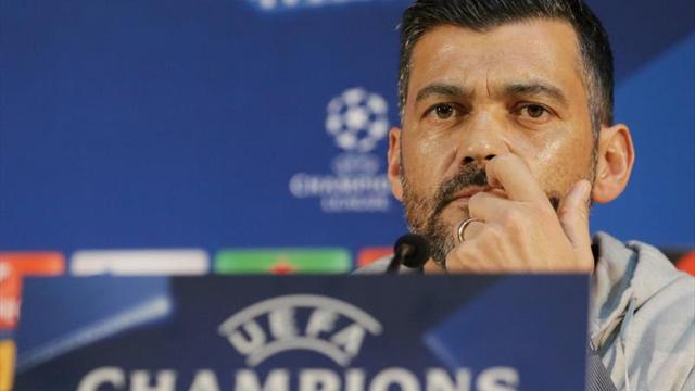 Sérgio Conceição: "Es posible pasar esta eliminatoria"
