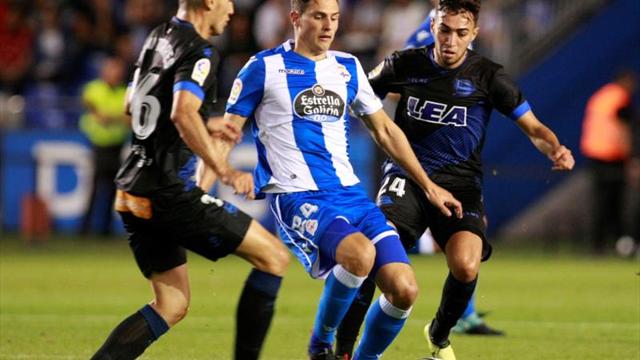 El Deportivo ha puntuado en cuatro de sus cinco últimas visitas al Alavés