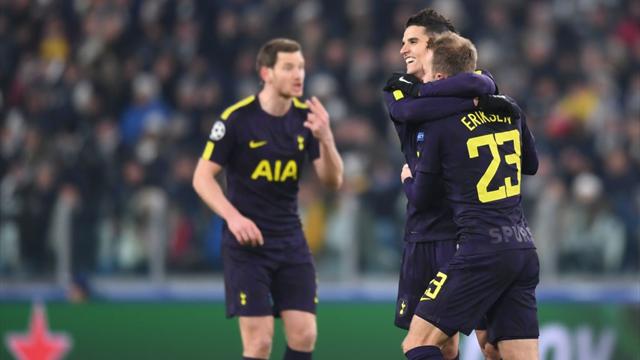 Tottenham have grown up - Eriksen