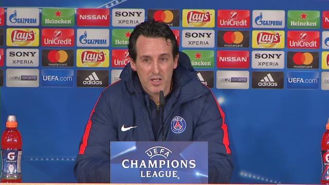 Emery: "Je veux voir un grand PSG" Emery: "Je veux voir un grand PSG"