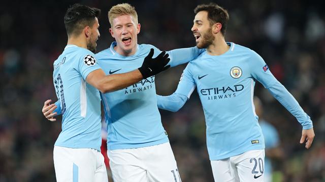 Manchester City mit Doppeltorschütze Gündogan klar auf Viertelfinalkurs