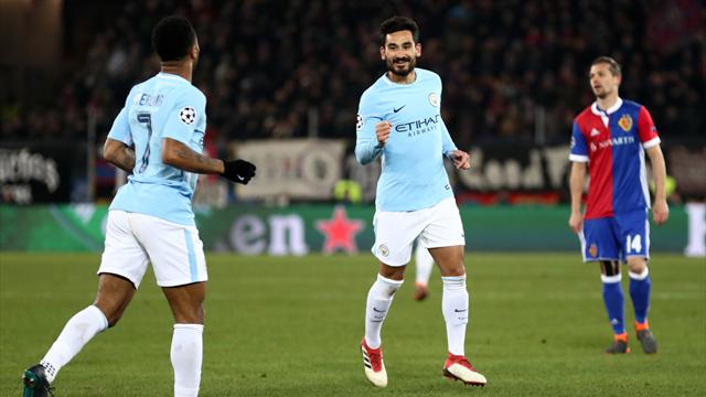 Doppelter Fingerzeig: Gündogan trumpft vor Löws Augen auf