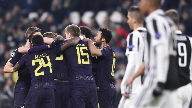 La Juventus spreca e viene rimontata da un brillante Tottenham: 2-2 a Torino