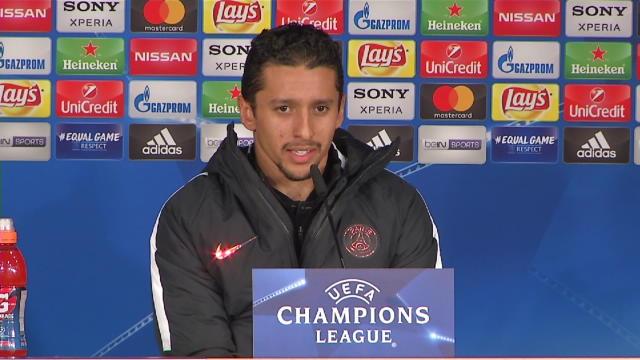 Marquinhos: "Jouer à Santiago-Bernabéu, un rêve d'enfant" Marquinhos: "Jouer à Santiago-Bernabéu, un rêve d'enfant"