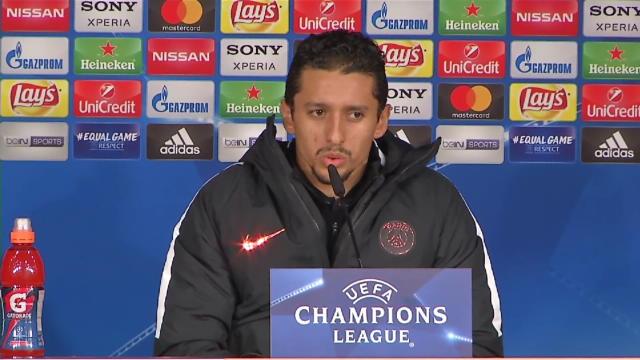 Marquinhos : "On connaît la force du Real à domicile" Marquinhos : "On connaît la force du Real à domicile"