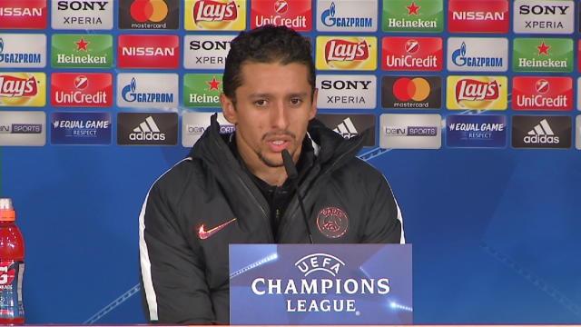 Marquinhos : "J'ai beaucoup d'admiration pour Thiago Silva" Marquinhos : "J'ai beaucoup d'admiration pour Thiago Silva"