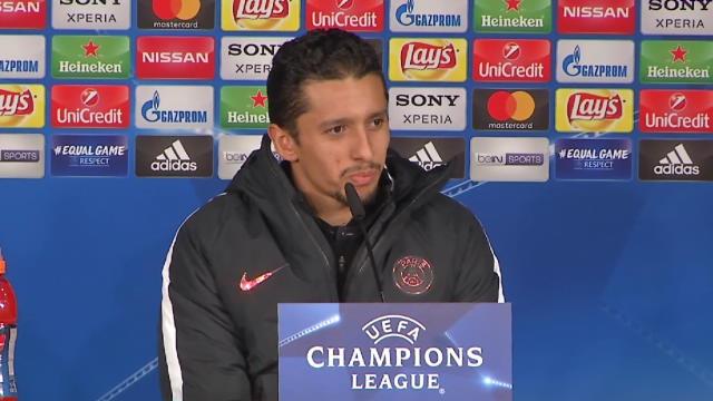 Marquinhos : "Le plus beau moment de la saison" Marquinhos : "Le plus beau moment de la saison"