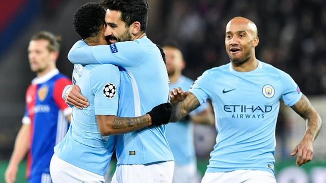 0-4. El City se pasea en Basilea y ya piensa en los cuartos de final