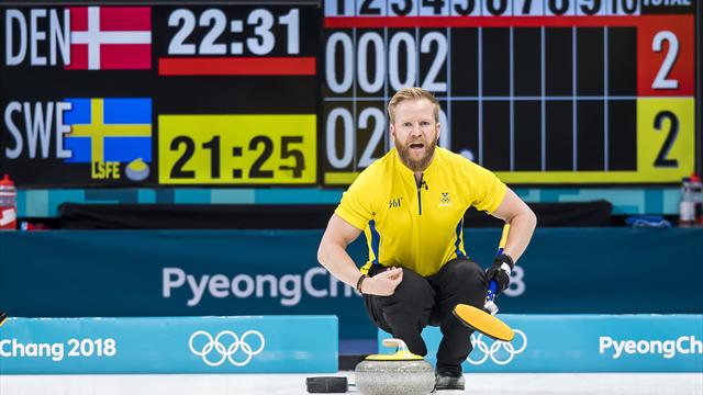 Svenska guldhoppen inledde med stabil seger