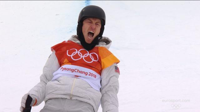 Американец Уайт выиграл третье олимпийское золото в хафпайпе