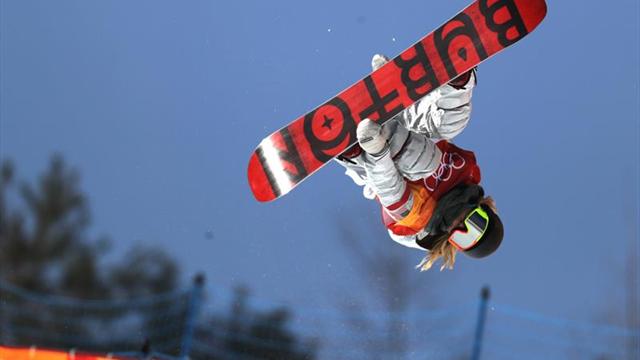 Chloe Kim exhibe sus 17 años de oro en el halfpipe; Queralt sale con diploma