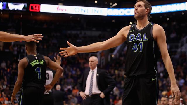 Nowitzki kassiert herbe Heimpleite