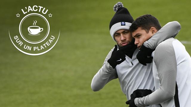 PSG-Real, JO, Federer, Cavaliers : L'actu sur un plateau
