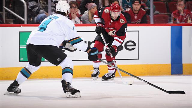 Rieder glänzt bei Coyotes-Sieg