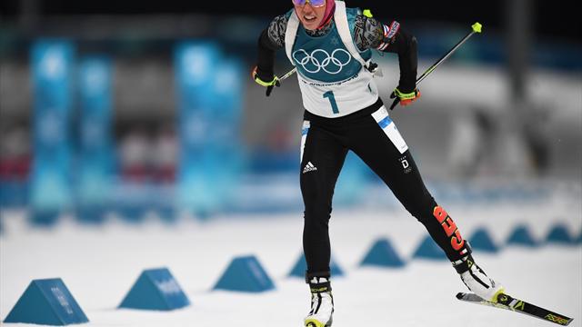 Der Wind: Einzel-Rennen der Biathletinnen abgesagt