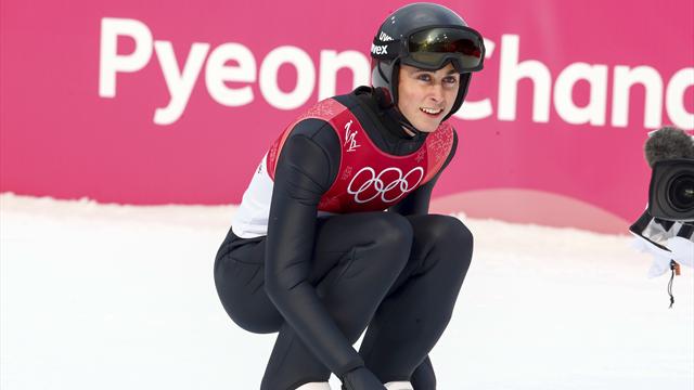 Riiber på medalje-skuddhold etter hopprennet: – Føler meg i god langrennsform