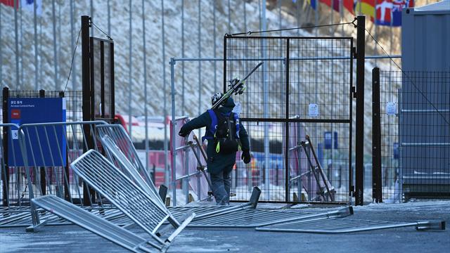 Events rescheduled as high winds sweep through Pyeongchang