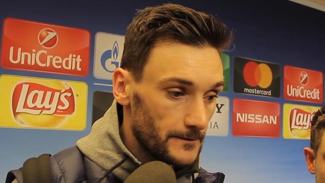 Lloris : "On a montré beaucoup de caractère" Lloris : "On a montré beaucoup de caractère"