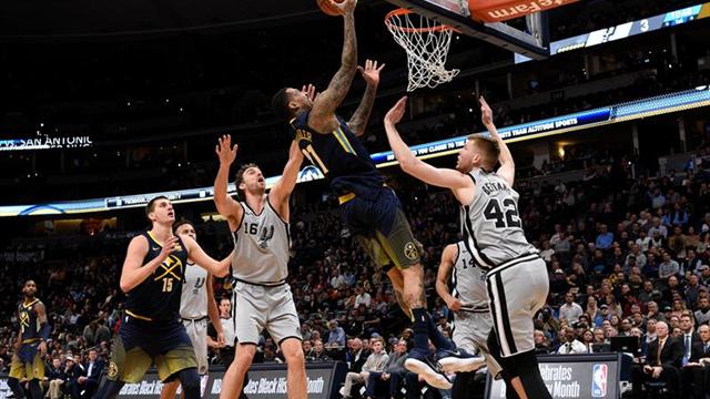 117-109. Jokic logra triple-doble en triunfo de los Nuggets