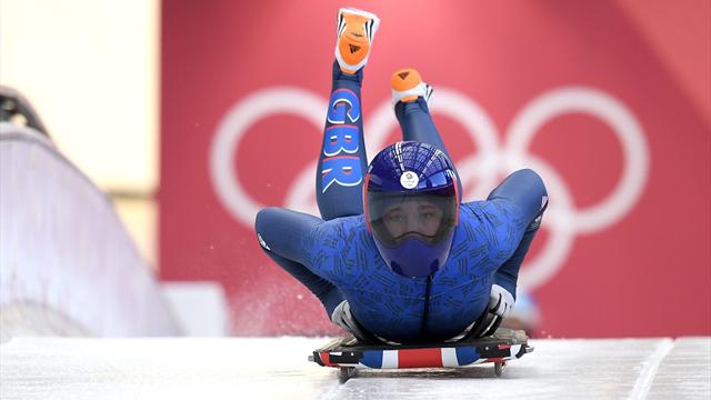 Team GB defend skeleton super suit as US rival raises questions
